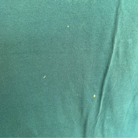 Vintage Tee Shirt Nike Swoosh Mens Adult Size XL Green 90s Made in USA - Picture 5 of 9